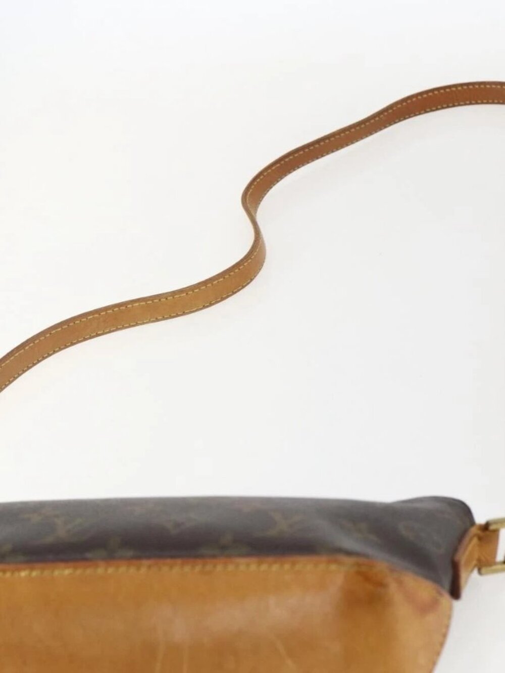 LOUIS VUITTON Monogram Trotteur Shoulder Bag M51240 LV Auth am10357 - Picture 9 of 16